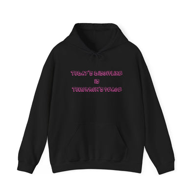 Today's Discipline Pink Graffiti Unisex Heavy Blend™ Hooded Sweatshirt